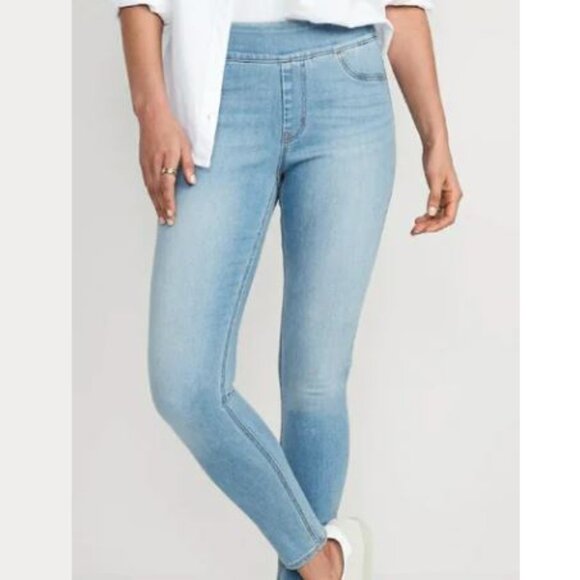 Old Navy Pull On Rockstar Jeggings, Size 0 - Picture 2 of 4